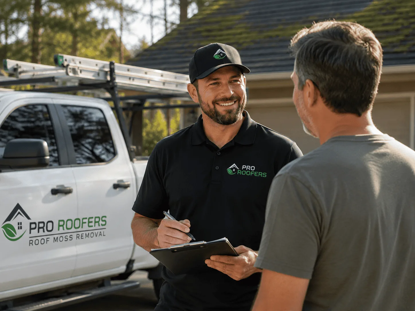 Roof Moss Removal Shiloh, OH FAQs